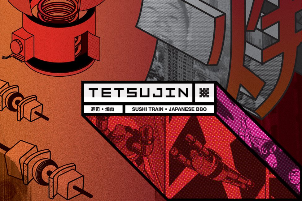 Tetsujin Japanese Restaurant_Brand Identity_Principle Design