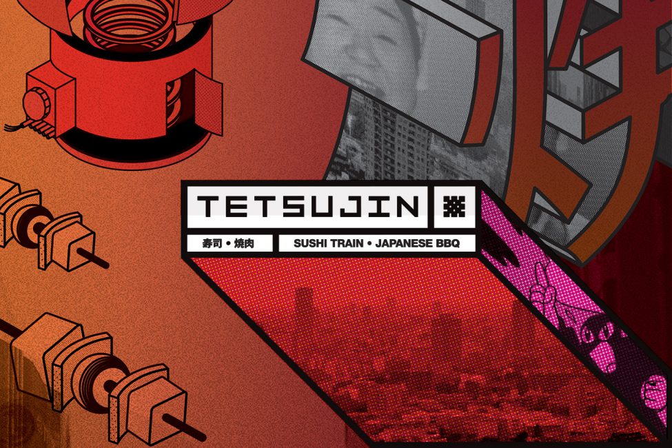 Tetsujin Japanese Restaurant_Brand Identity_Principle Design