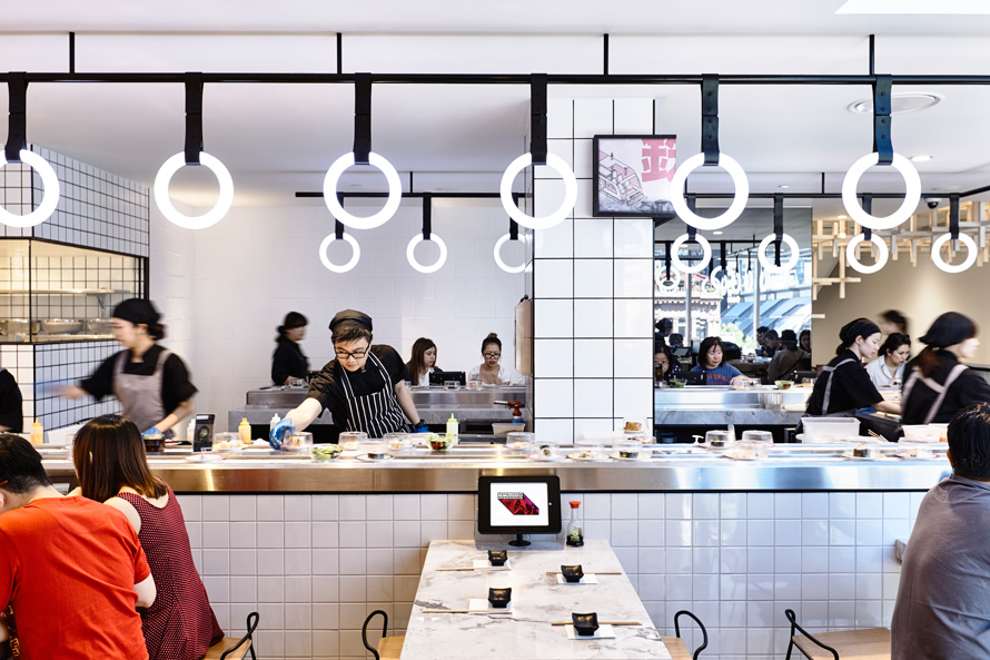 Tetsujin Japanese Restaurant_Restaurant design_Principle Design