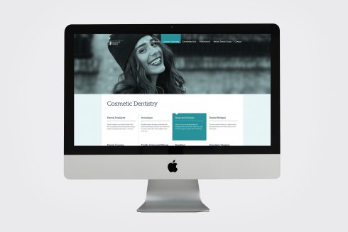 Graphic Design for Paramount Dentistry