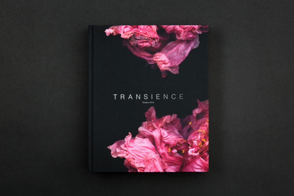 Transience Book Design for Photographer Gregory Elms