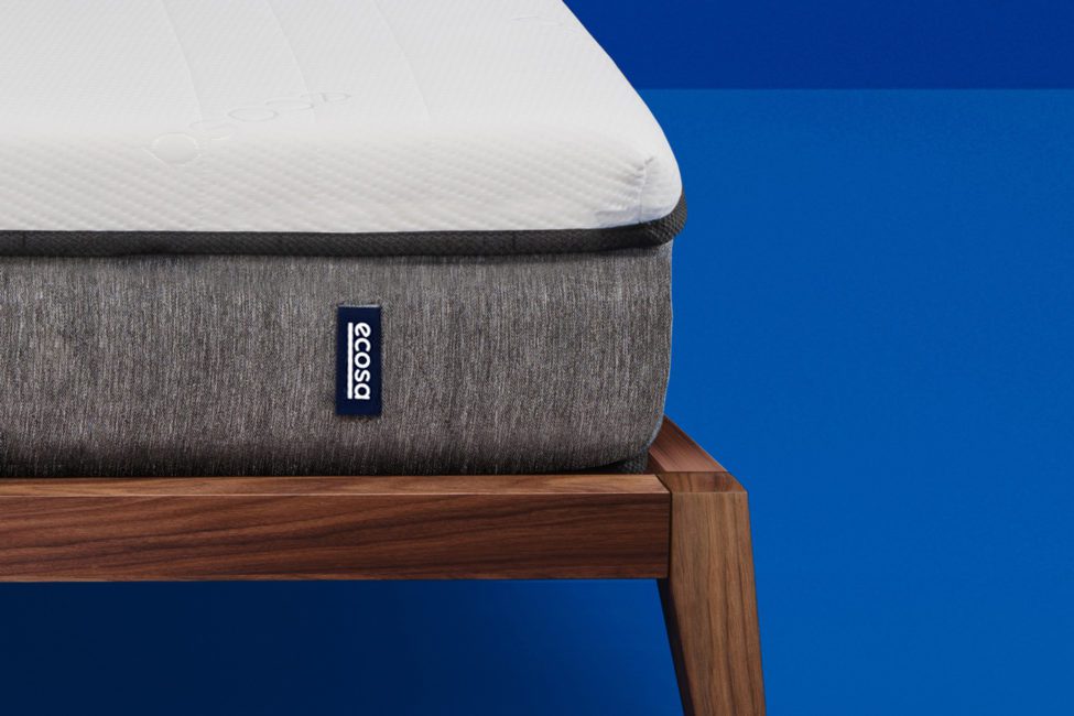 Ecosa Eco Sleep Australia - Logo and brand identity by Principle Design