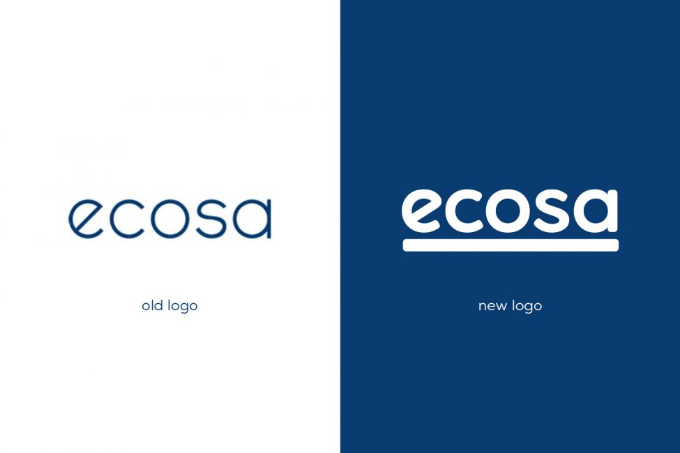Ecosa Eco Sleep Australia - Logo and brand identity by Principle Design