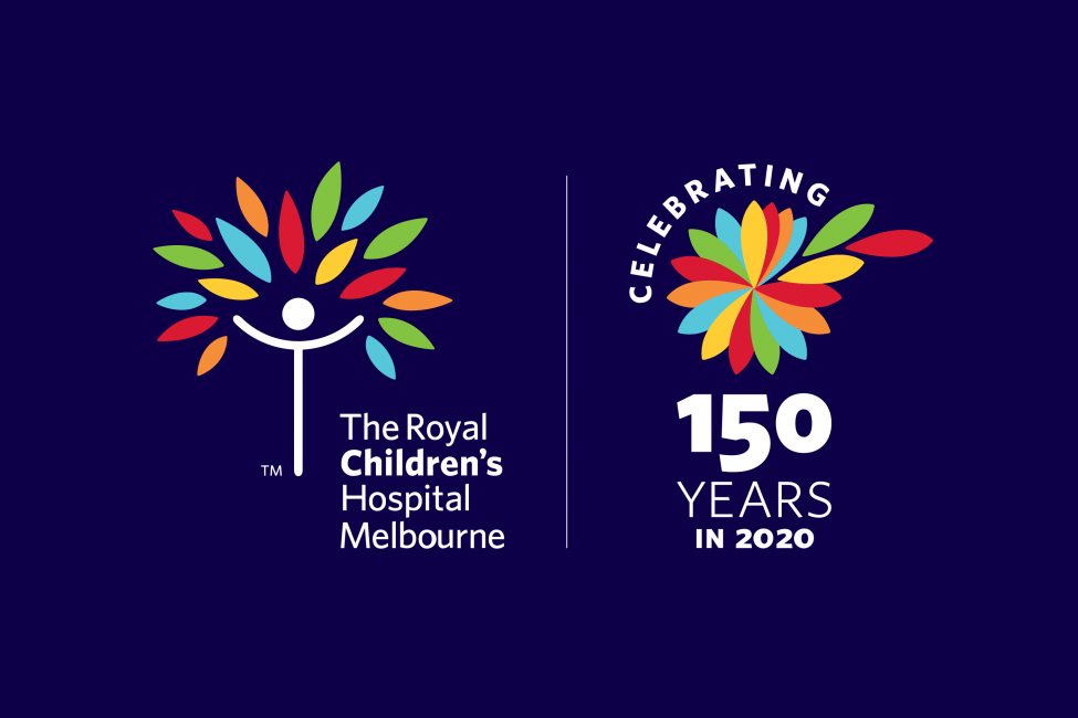 The Royal Children’s Hospital 150 years logomark