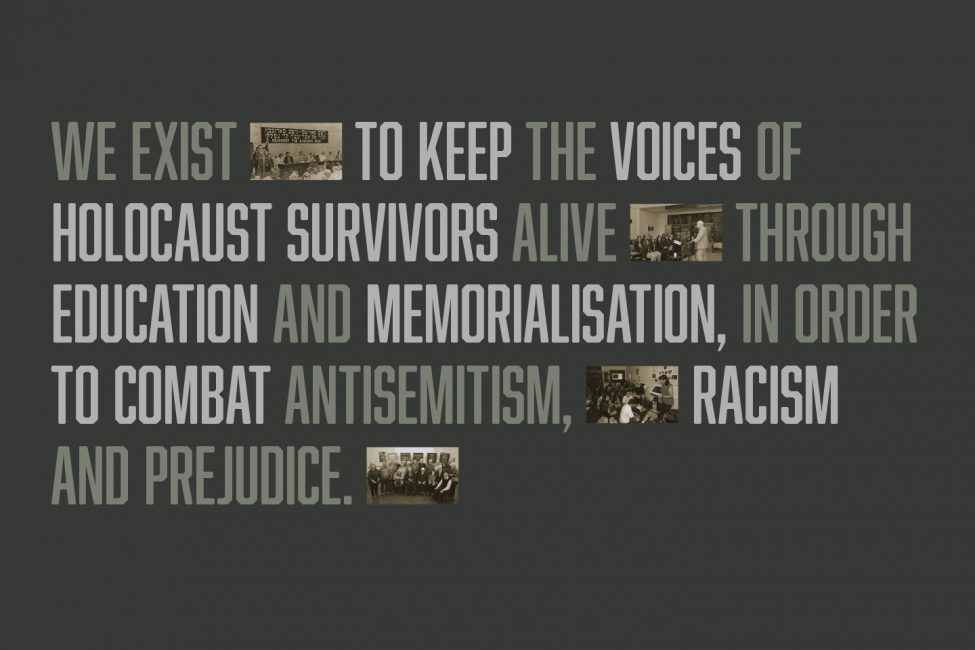 Jewish Holocaust Centre Billboard messaging