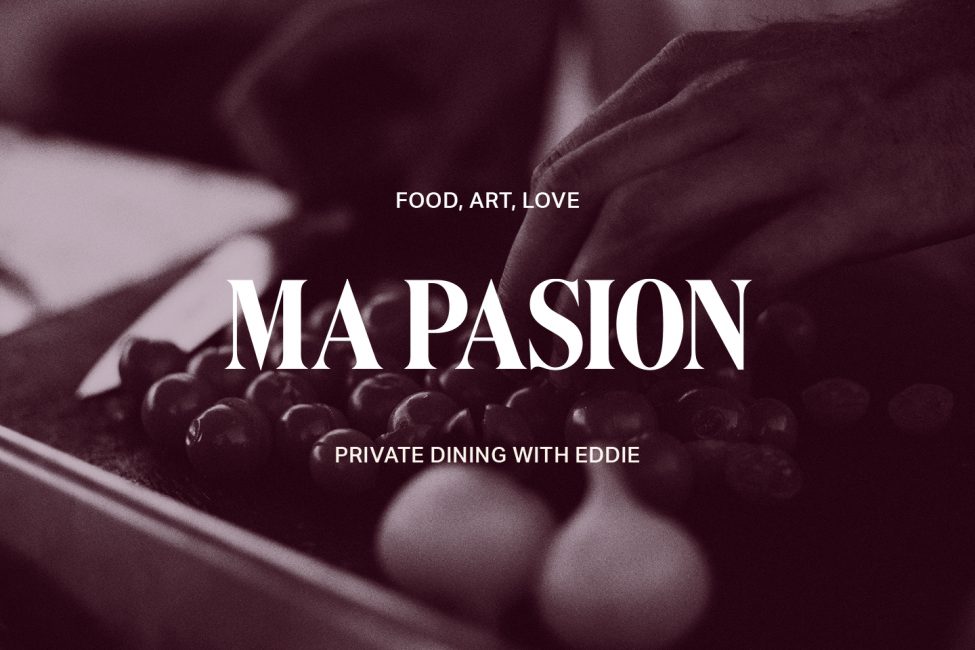 Ma Paison brand logo — Private dining with edge