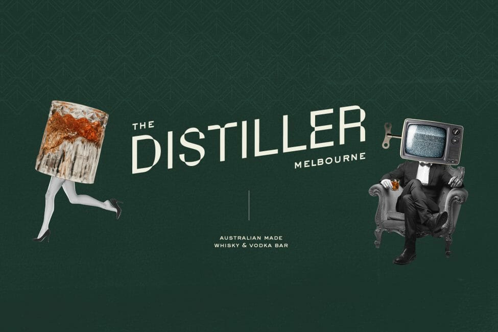 The Distiller poster design