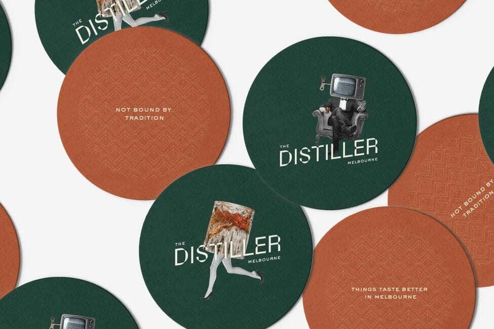 The Distiller coaster design
