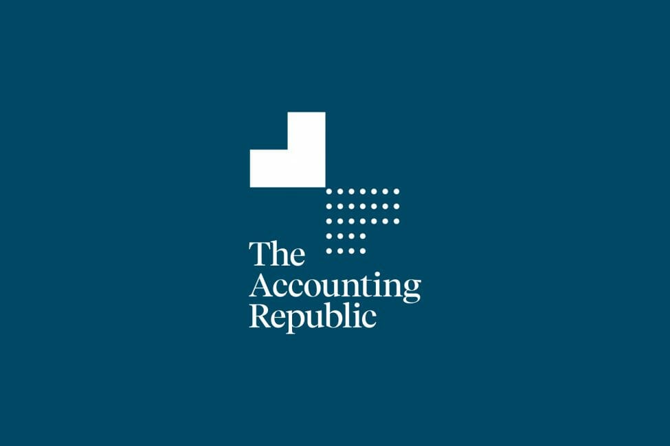 The Accounting Republic branding and logomark