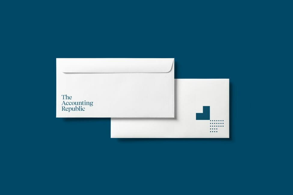 The Accounting Republic letter design