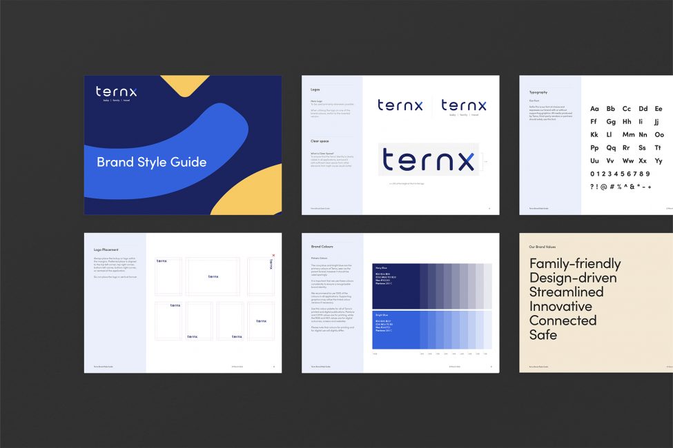 ternX brand guidelines