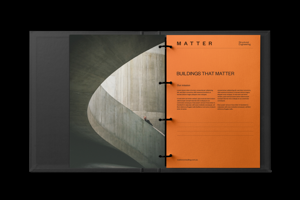 Matter Consulting Engineers_Brand Identity_Principle Design