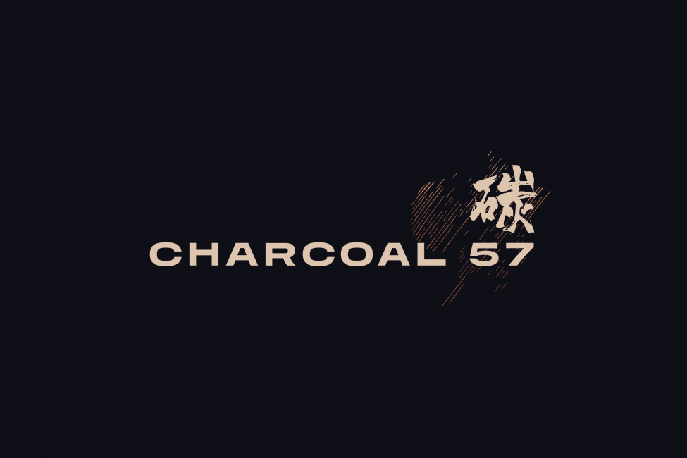 Charcoal 57 logomark