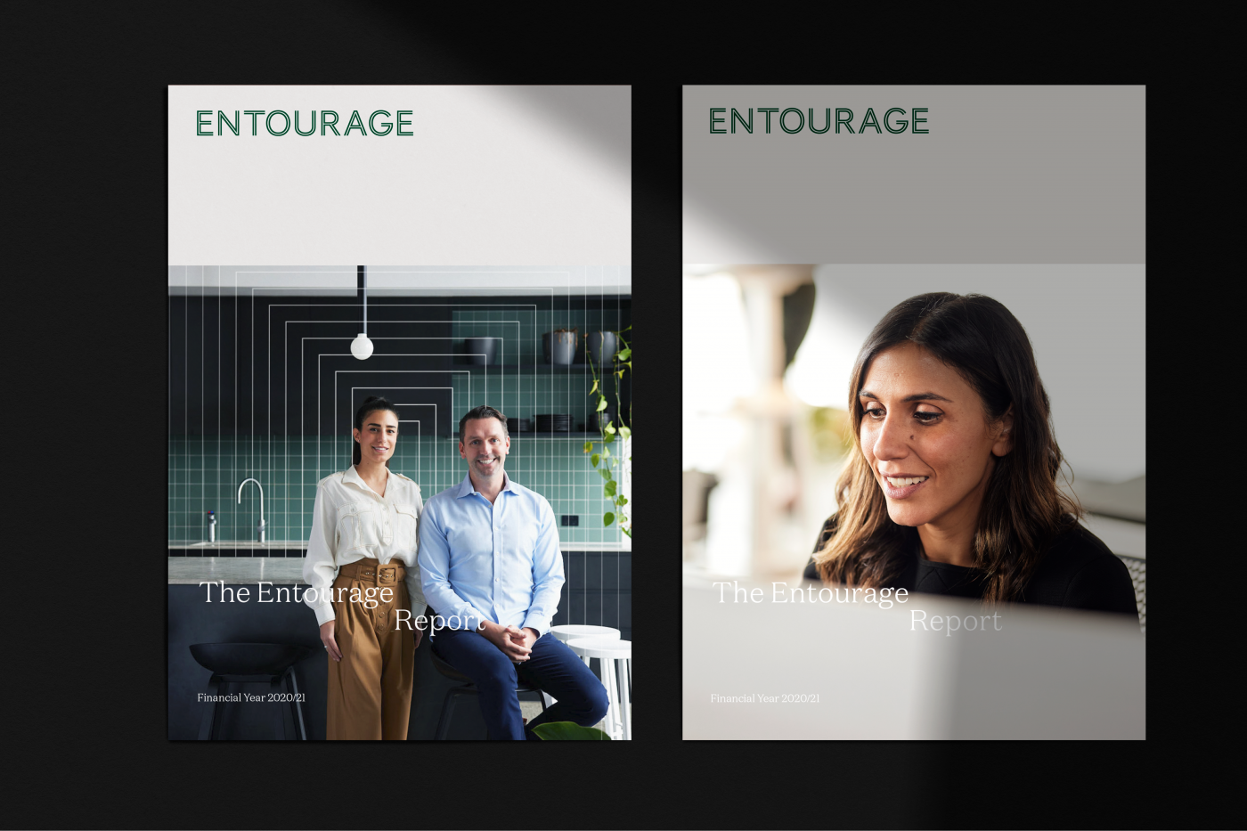 Entourage Mortgage Brokers_Print and Editorial Design_1