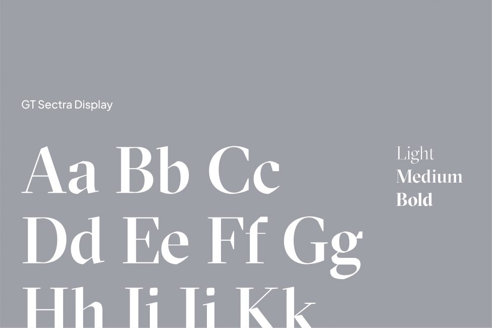 Typography design for PCL Lawyers