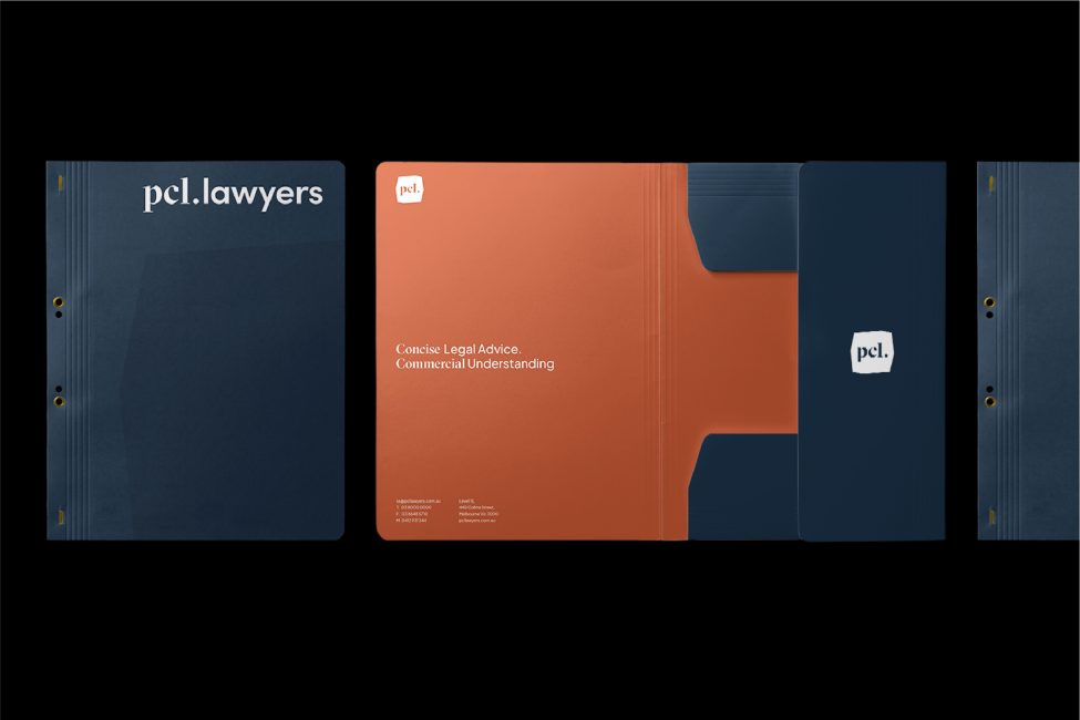Print & editporial design for PCL lawyers