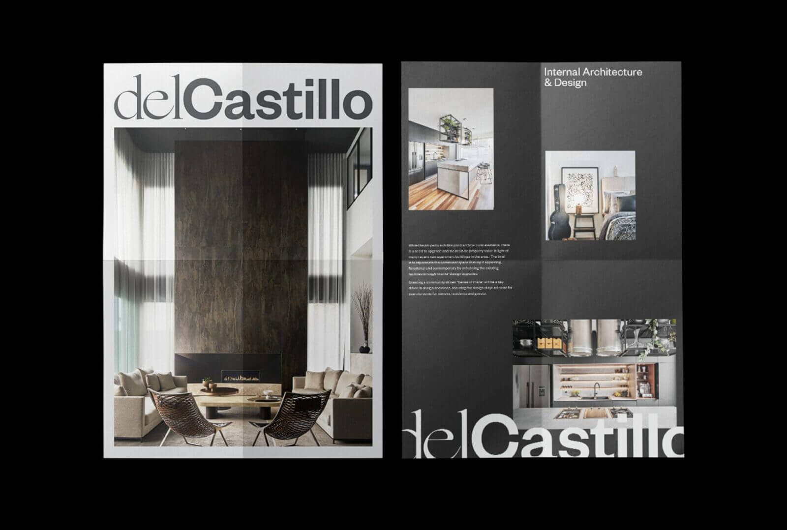 Del Castillo Interior Design Branding | Principle Design