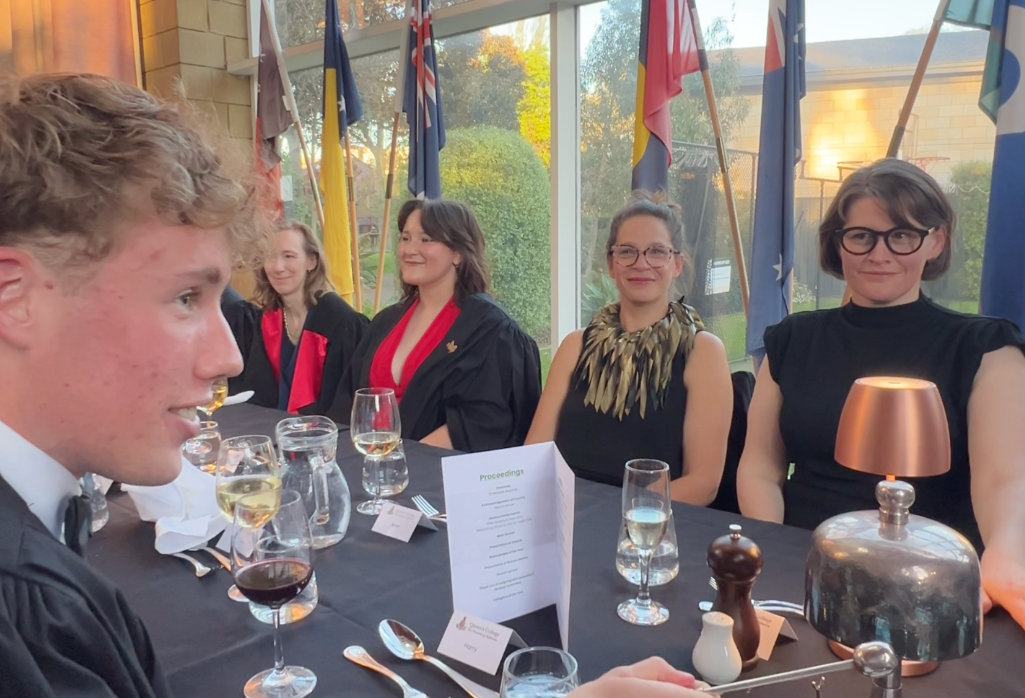 Princili An Evening at High Table with Queen's College | Principle Design